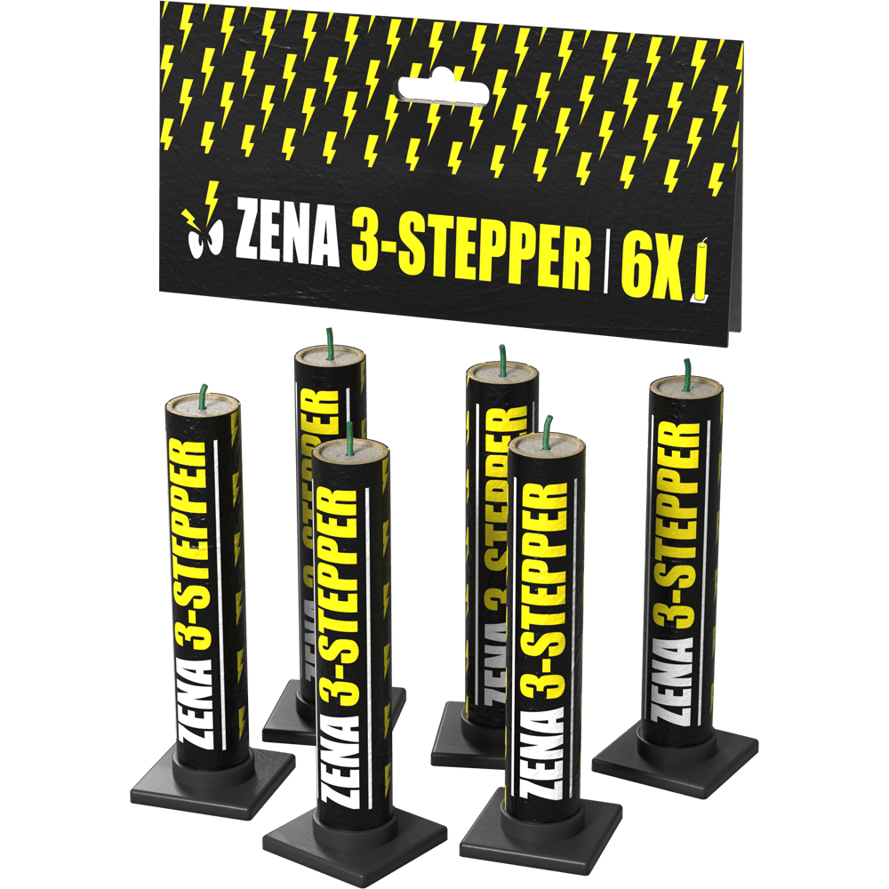 Zena 3-Stepper