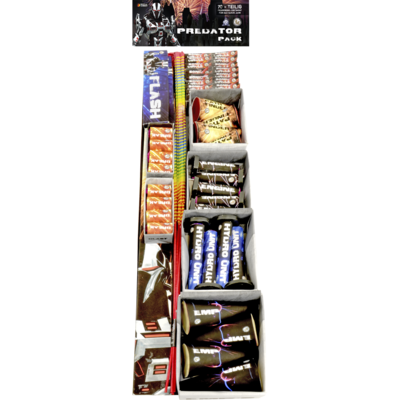 Lesli Predator Pack - Jugendsortiment Lesli Predator Pack - Jugendsortiment