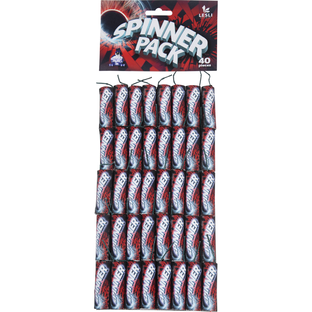 Lesli Spinner Pack