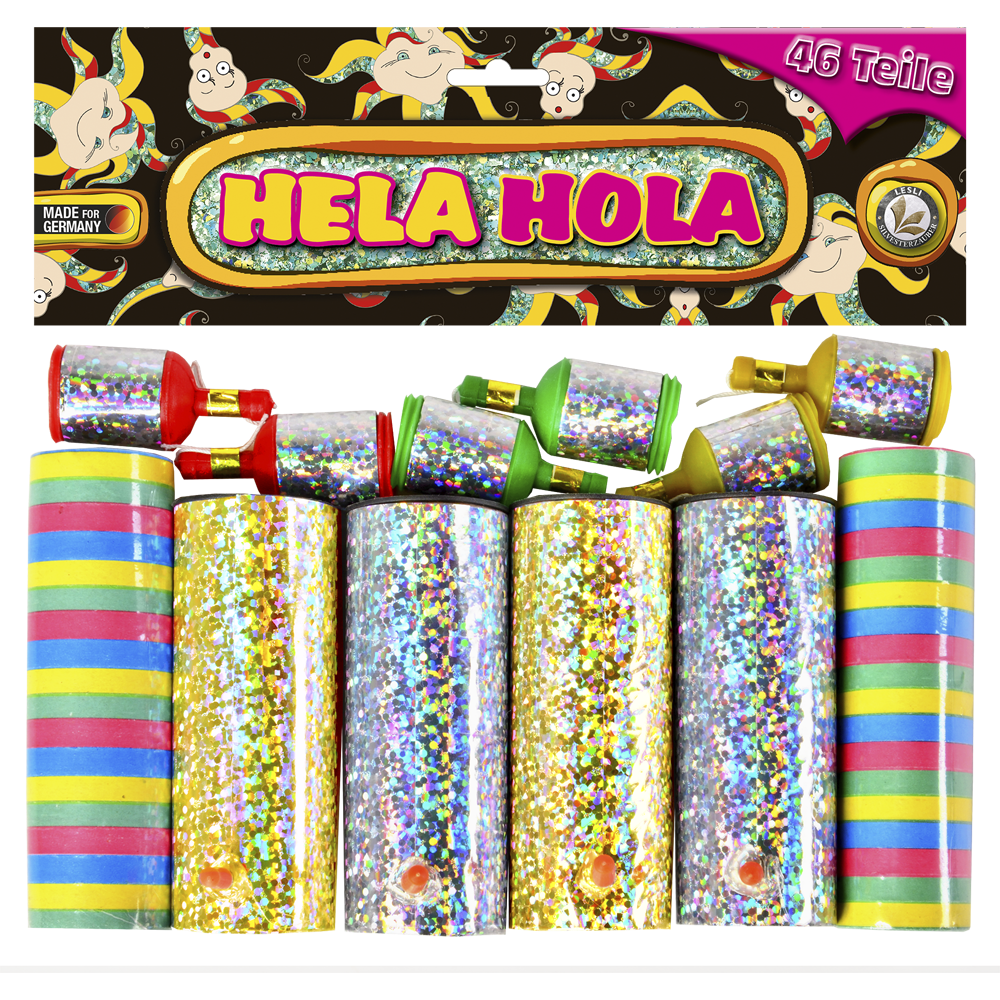 Lesli Hela Hola Party-Set