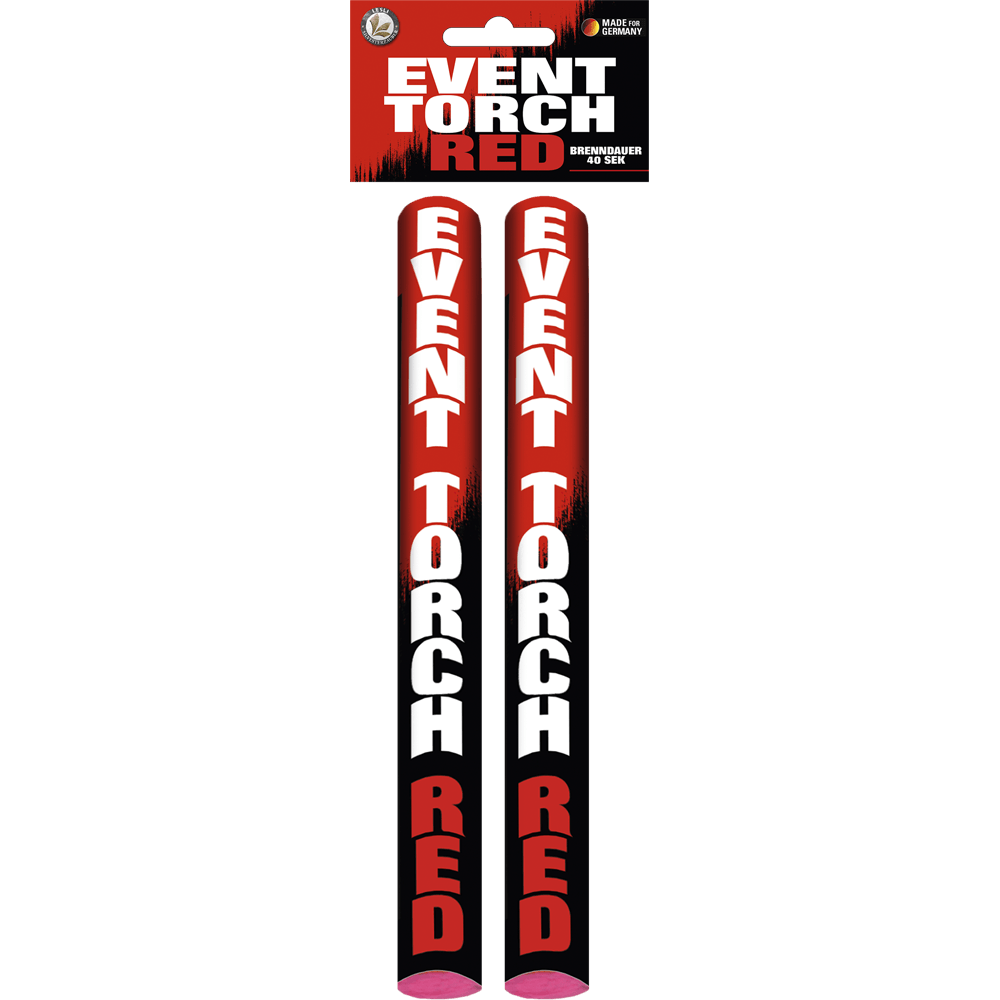 Lesli Event Torch Red