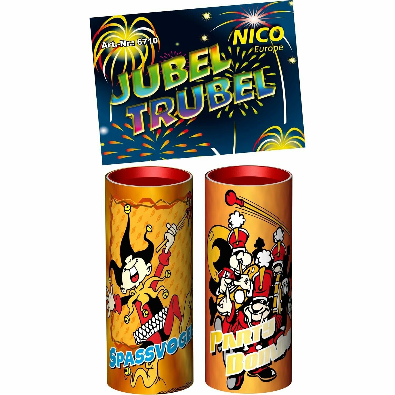 Nico Tischfeuerwerk Jubel Trubel