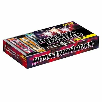 Nico Donnerröhren 10er Schachtel Nico Donnerröhren 10er Schachtel