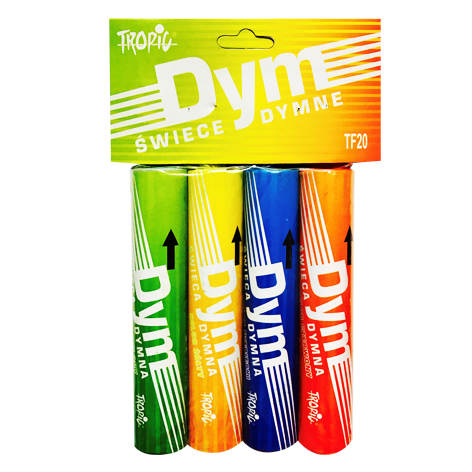 Tropic Dym Smoke Tube - 4 Farben