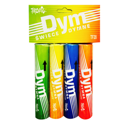 Tropic Dym Smoke Tube - 4 Farben