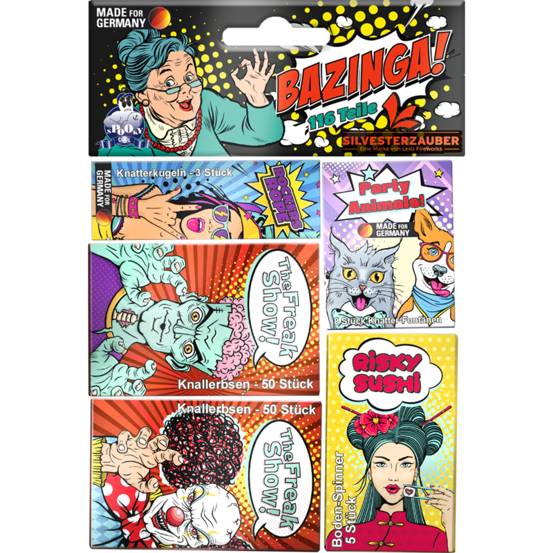 Lesli Bazinga! Lesli Bazinga!