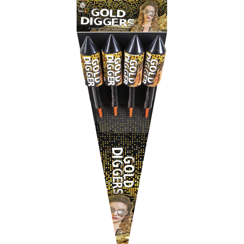 Lesli Raketen Gold Diggers