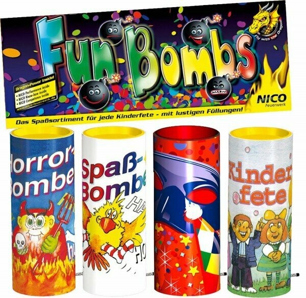 Nico Tischfeuerwerk Fun Bombs