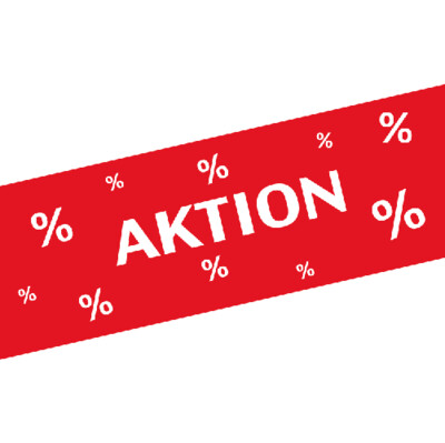 % Aktion %