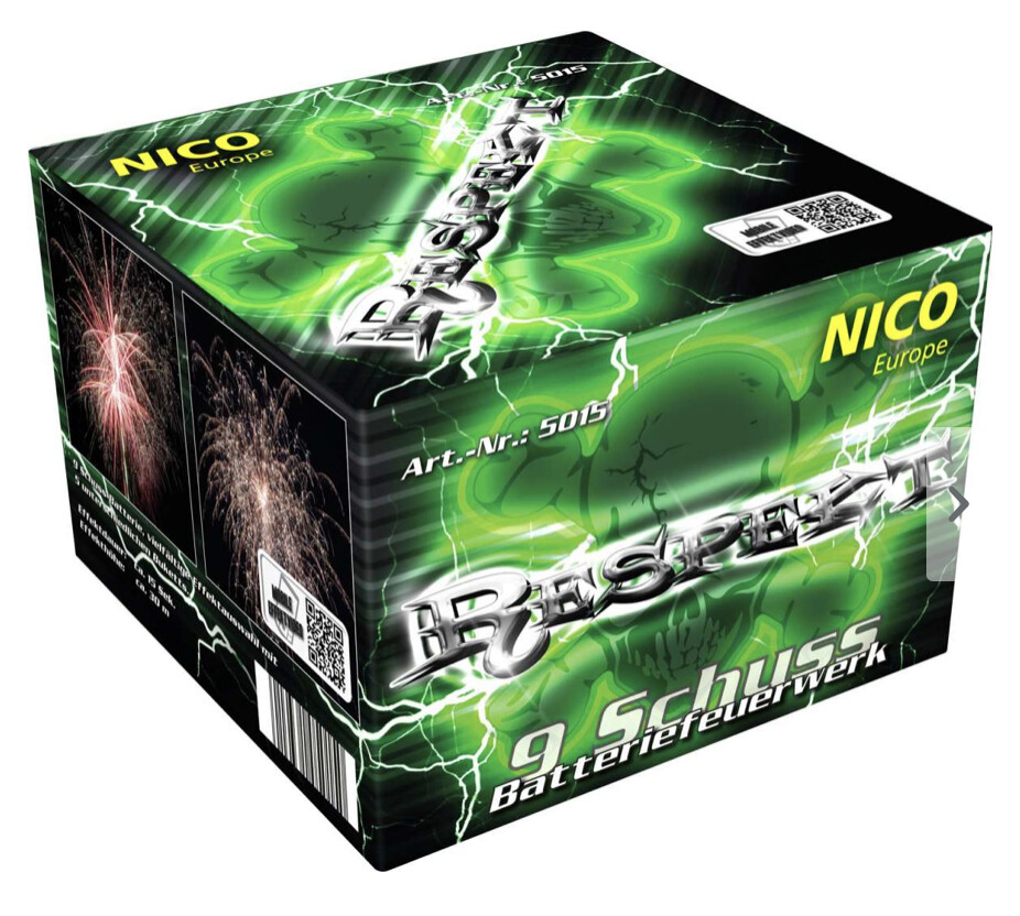Nico Respekt 9 Schuss Batterie