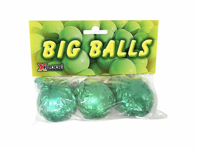 Xplode Big Balls - 3er Set