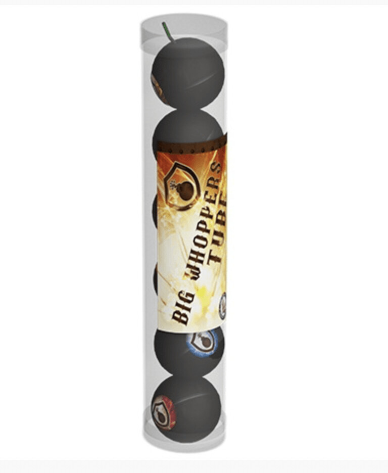 Lesli Big Whoppers Tube - 6er Pack