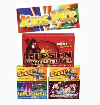 Nico Kids Mix Jugendsortiment