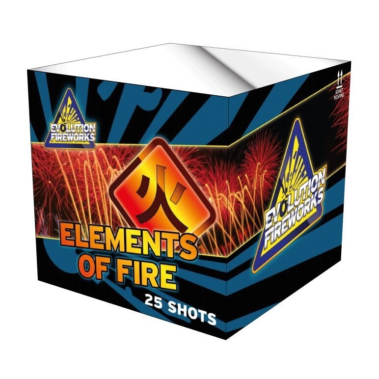 Evolution Elements of Fire