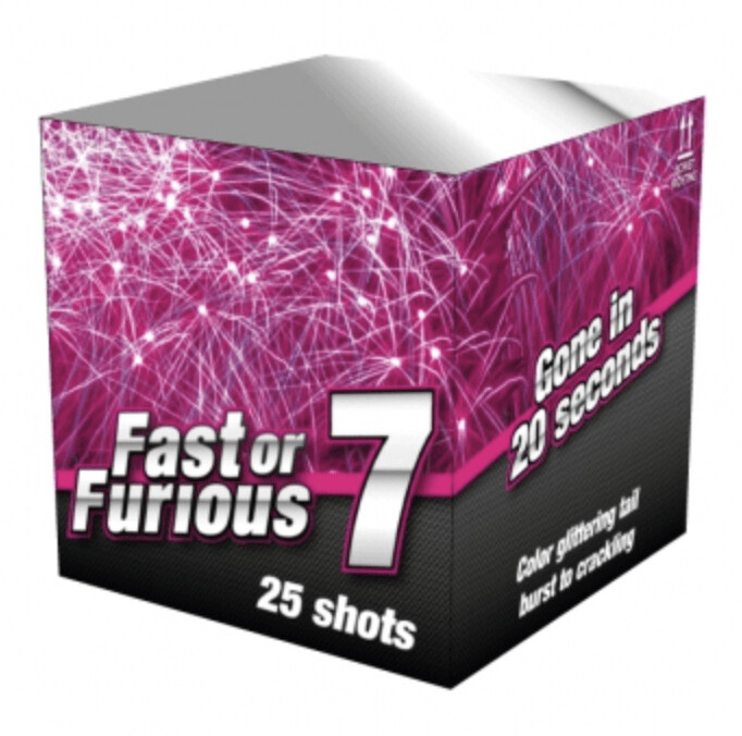 Evolution Fast or Furious 7