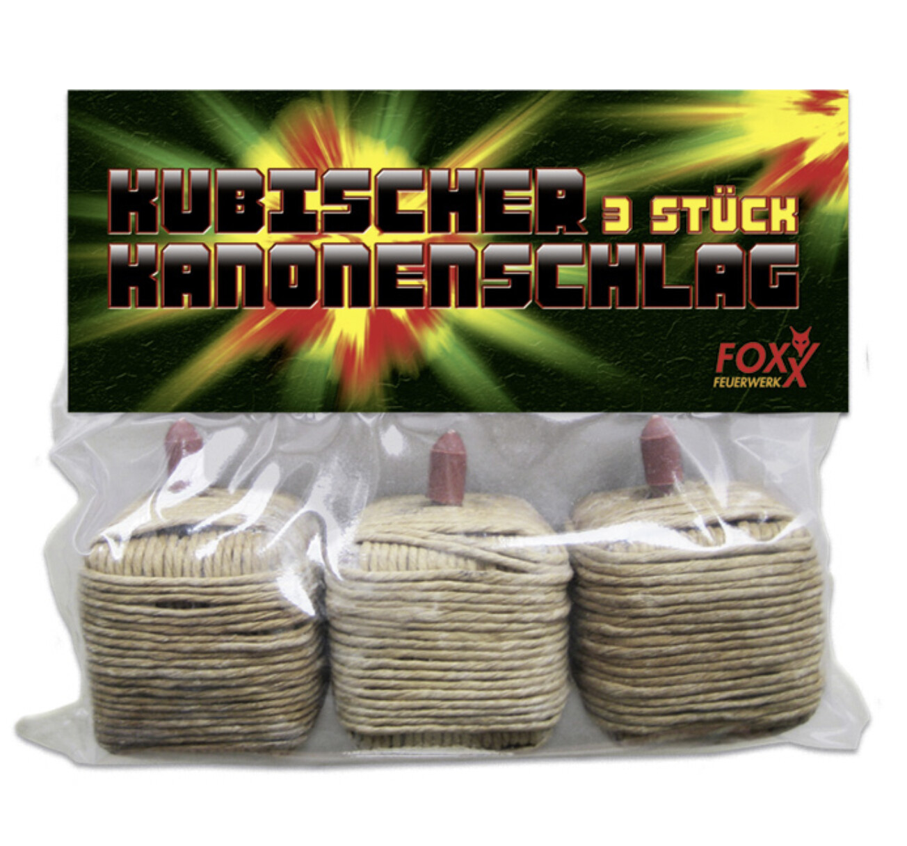 Foxx Kubischer Kanonenschlag
