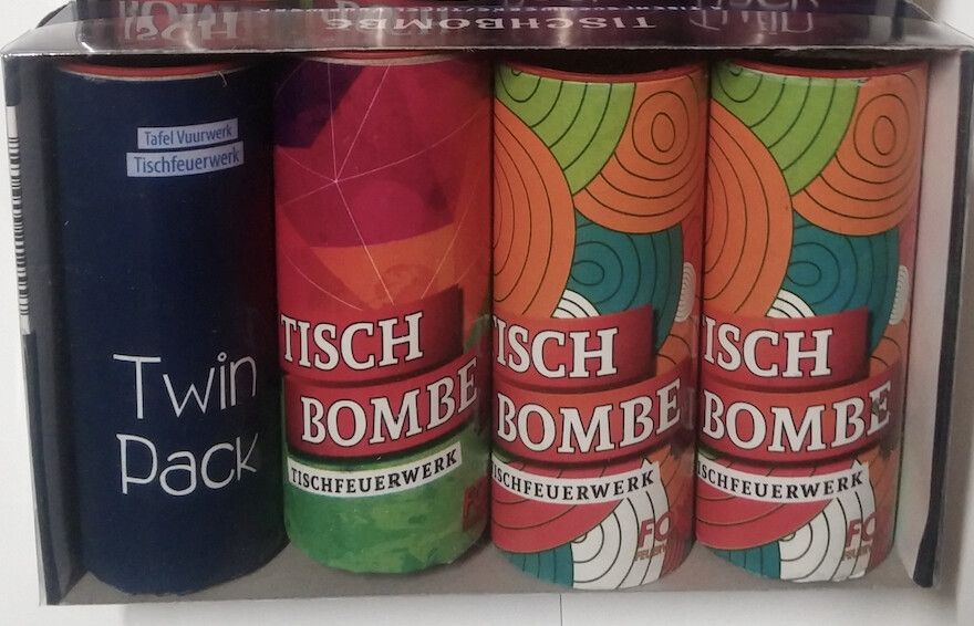 Foxx Bunte Vielfalt - Set Tischbomben