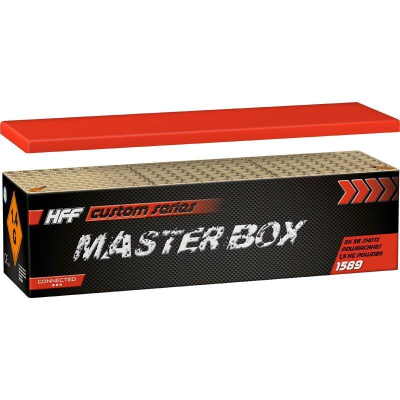 Vuurwerk Totaal Master Box