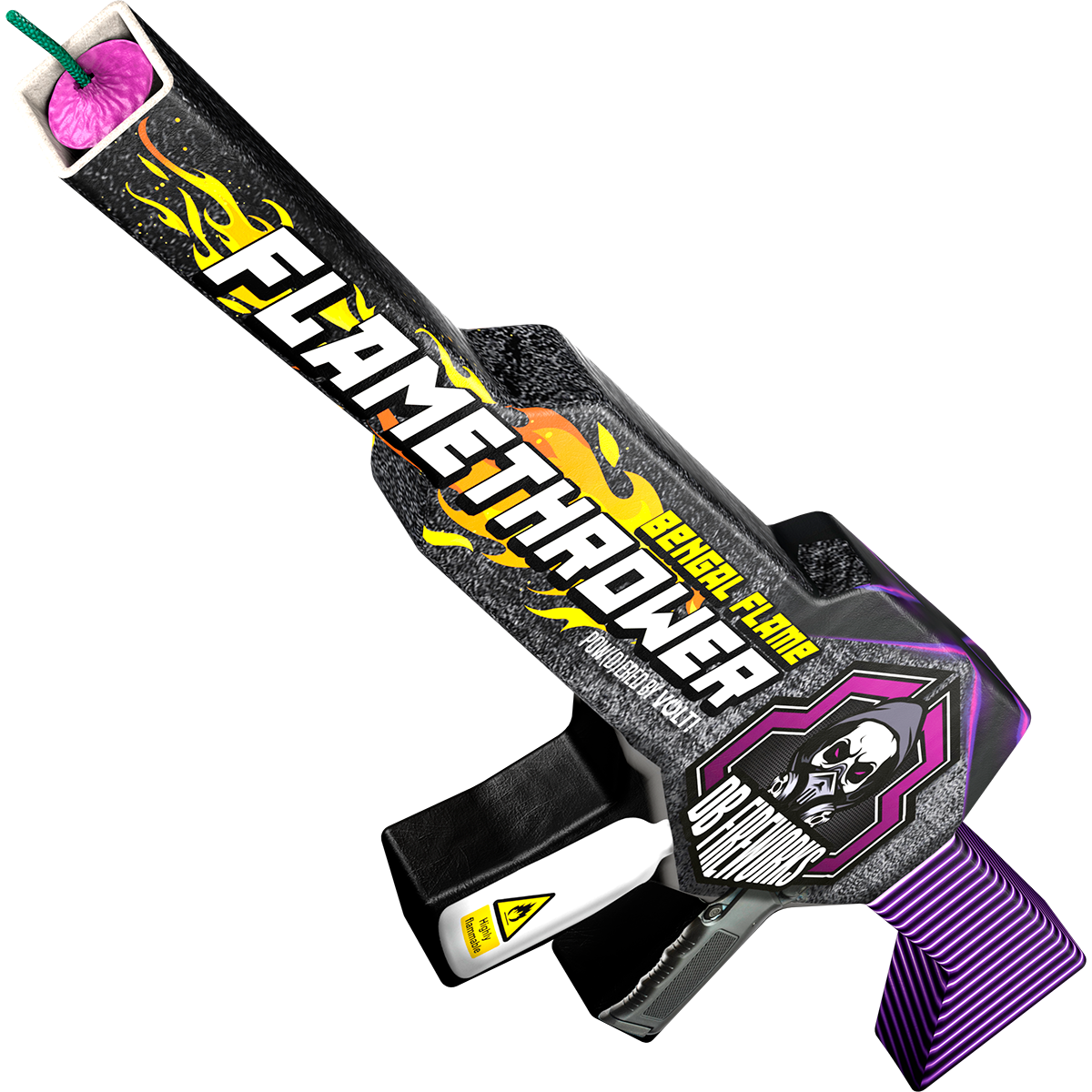 Volt! Flamethrower Bengalfackel