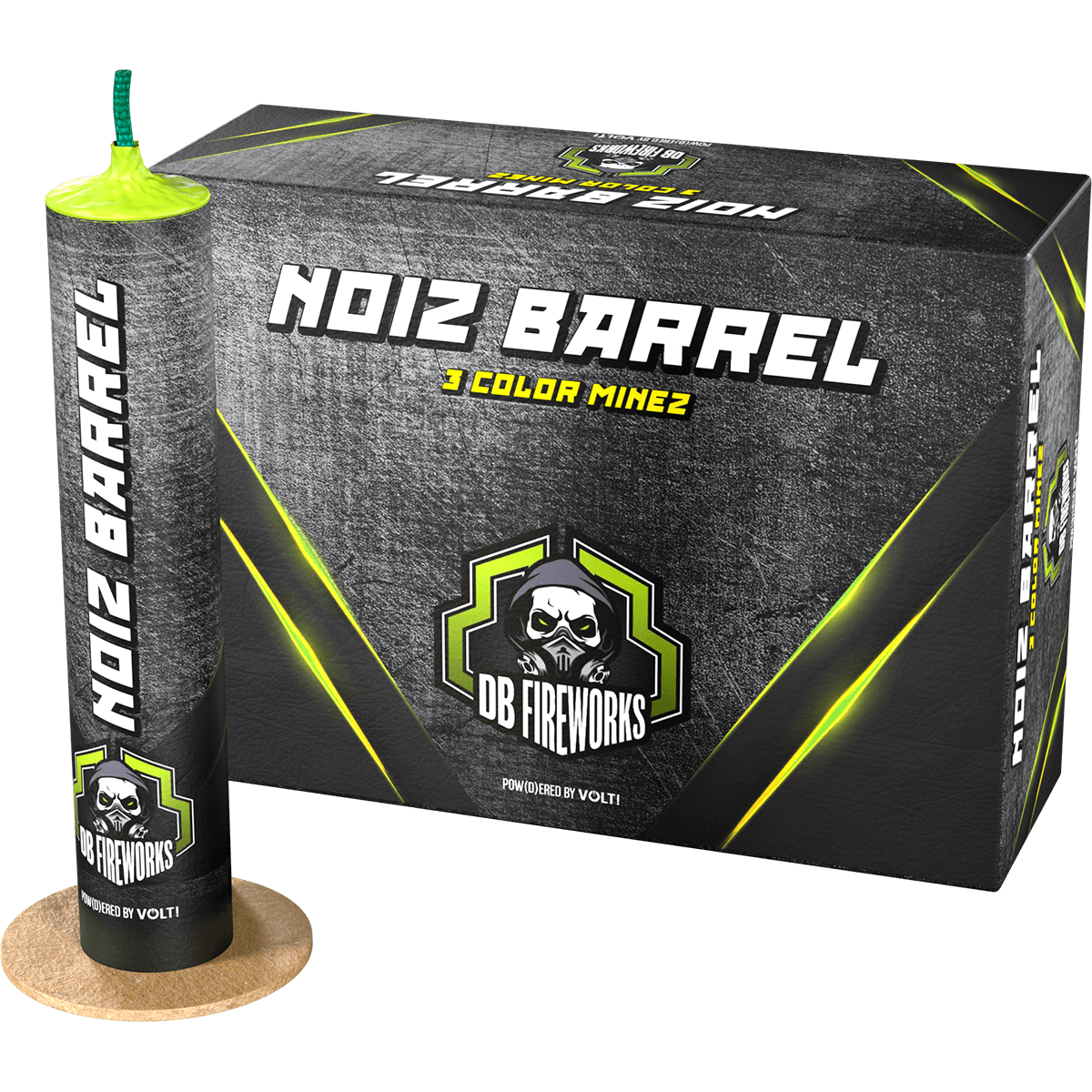 Volt! DB Fireworks - Noiz Barrel