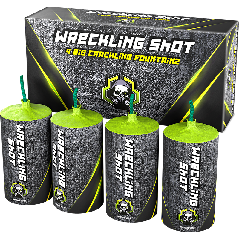 Volt! Wreckling Shot