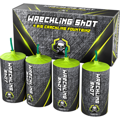Volt! Wreckling Shot