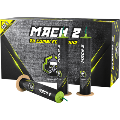 DB Fireworks Mach 2 - Fontänen-Set DB Fireworks Mach 2 - Fontänen-Set