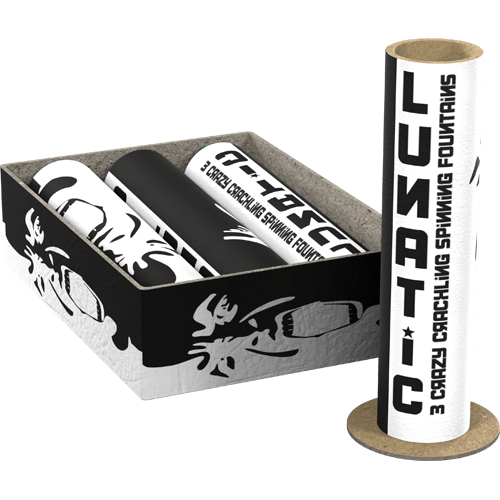 Lesli Lunatic - 3er Set