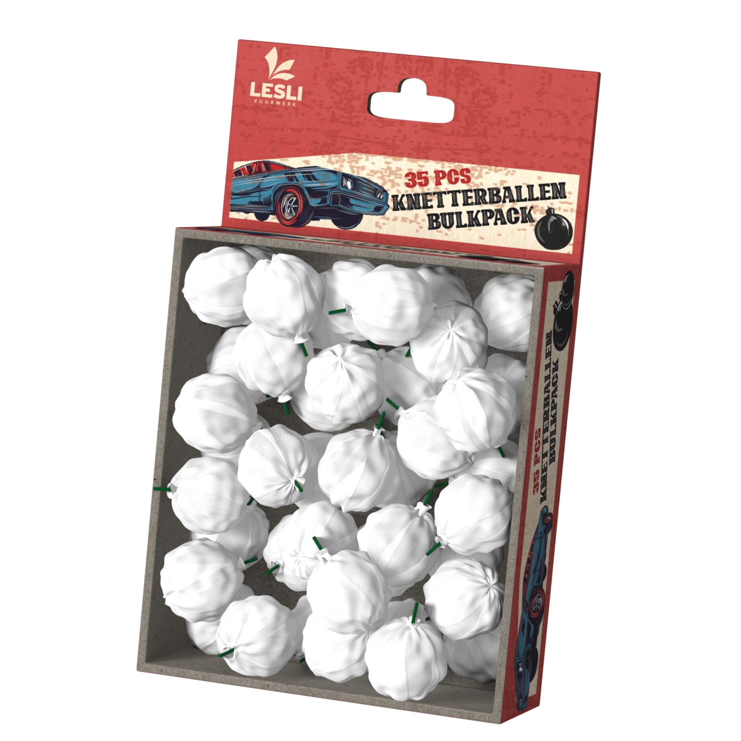 Lesli Knetterballen Bulkpack Lesli Knetterballen Bulkpack