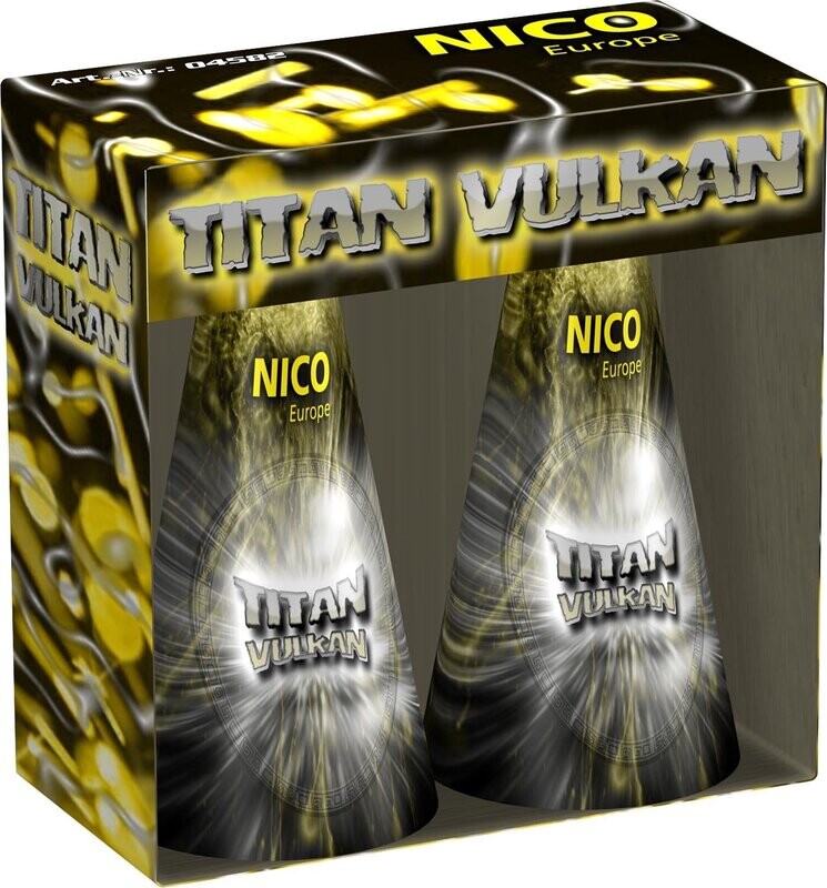 Nico Titan Vulkan 2er Set Nico Titan Vulkan 2er Set