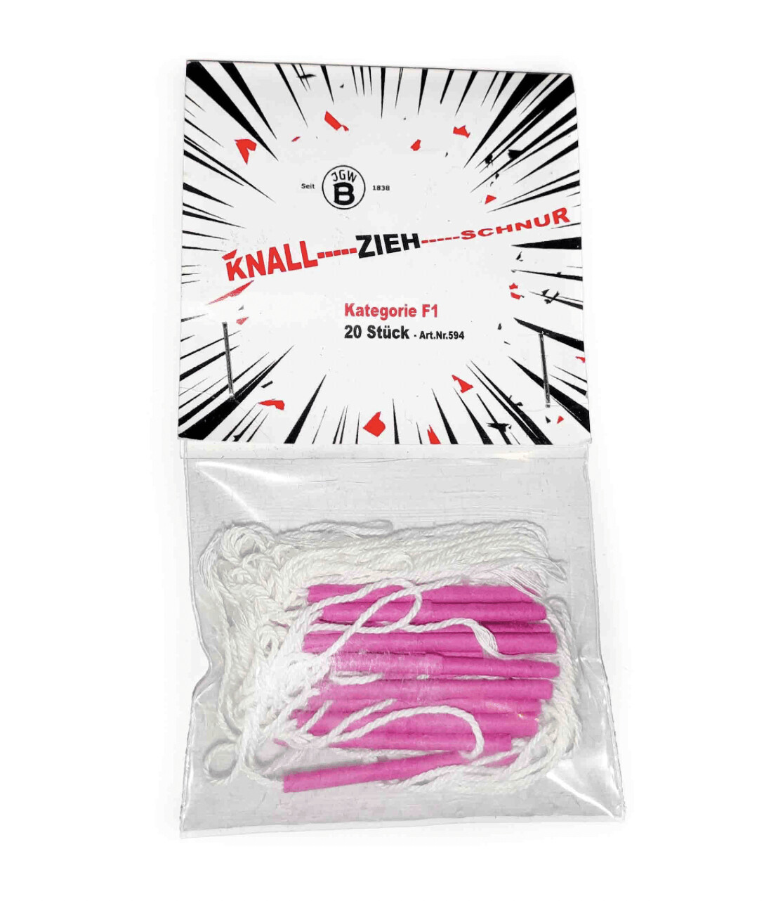 JGW Knallziehschnur 20er Pack