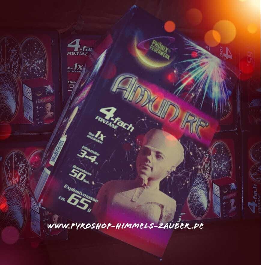 Phönix Feuerwerk Amun Re