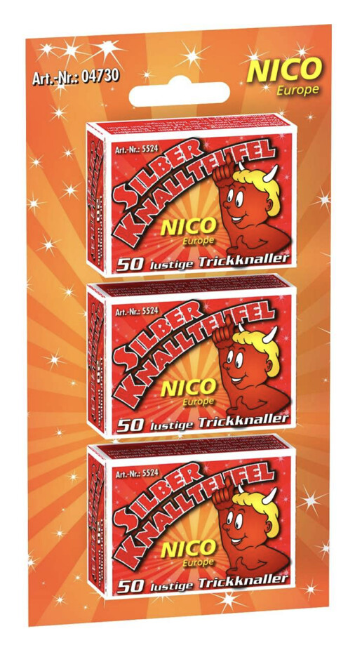 Nico Knallteufel 3er Karte