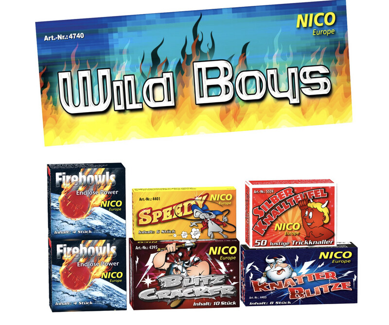 Nico Wild Boys Jugend-Sortiment