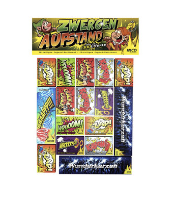 Nico Zwergenaufstand Kinder Set Nico Zwergenaufstand Kinder Set