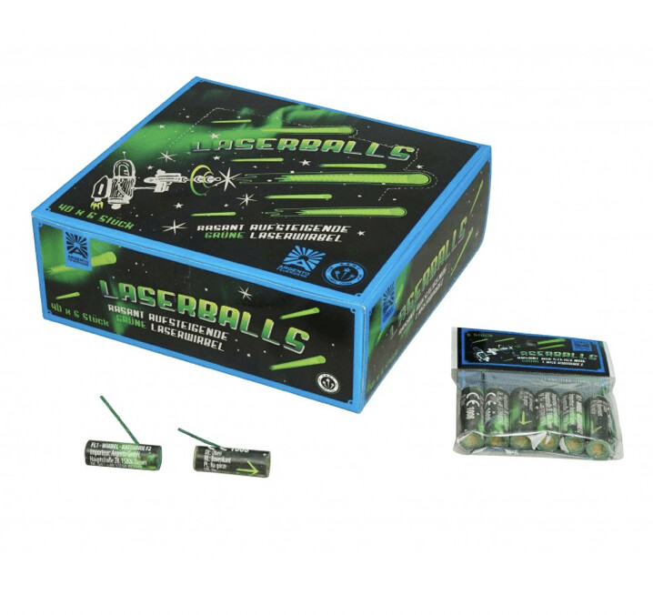 Funke Laserballs