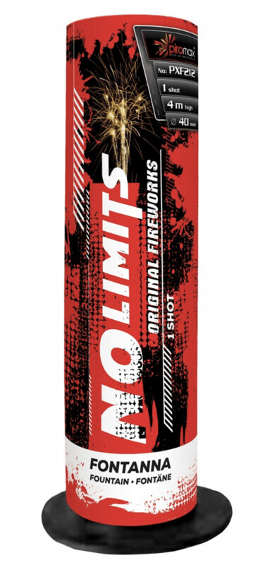 Piromax No Limit Fontäne