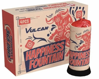 Vulcan Happiness Fountain