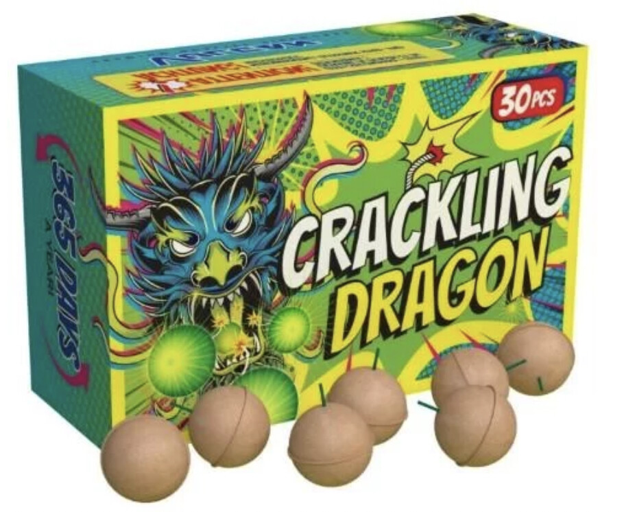 Vulcan Crackling Dragon