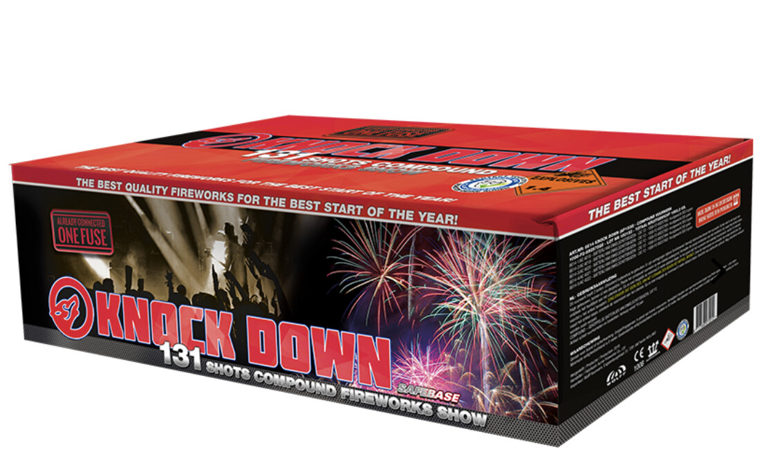 Wolff Vuurwerk Knock Down