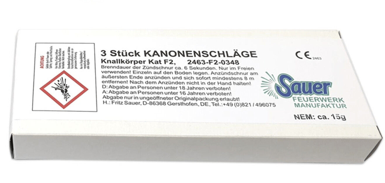 Sauer Kanonenschlag​