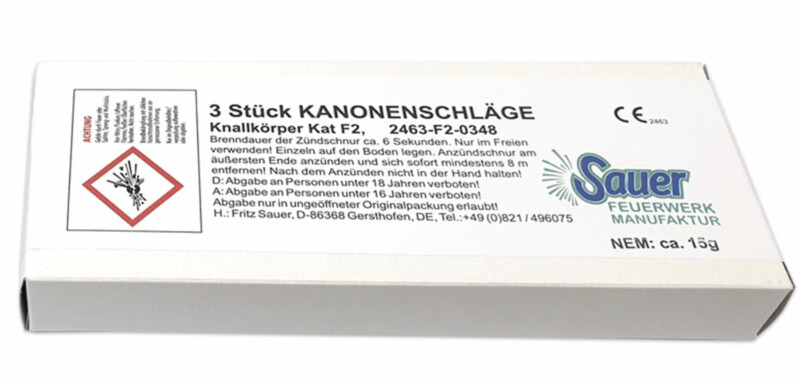 Sauer Kanonenschlag​