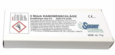 Sauer Kanonenschlag​