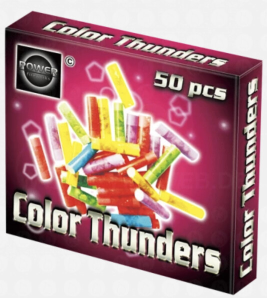 Broekhoff Color Thunders Broekhoff Color Thunders