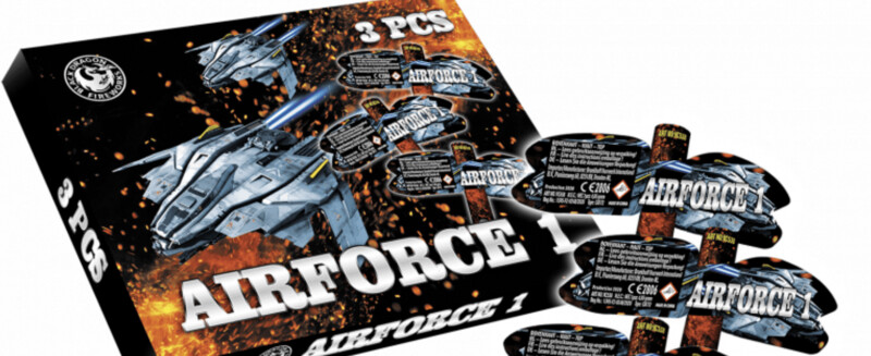 Broekhoff Air Force 1 3er Schachtel