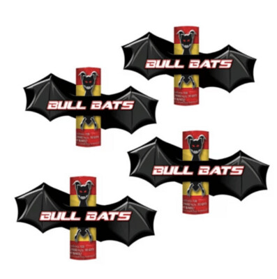 Vuurwerk Totaal Decibull Bull Bats 4er Pack