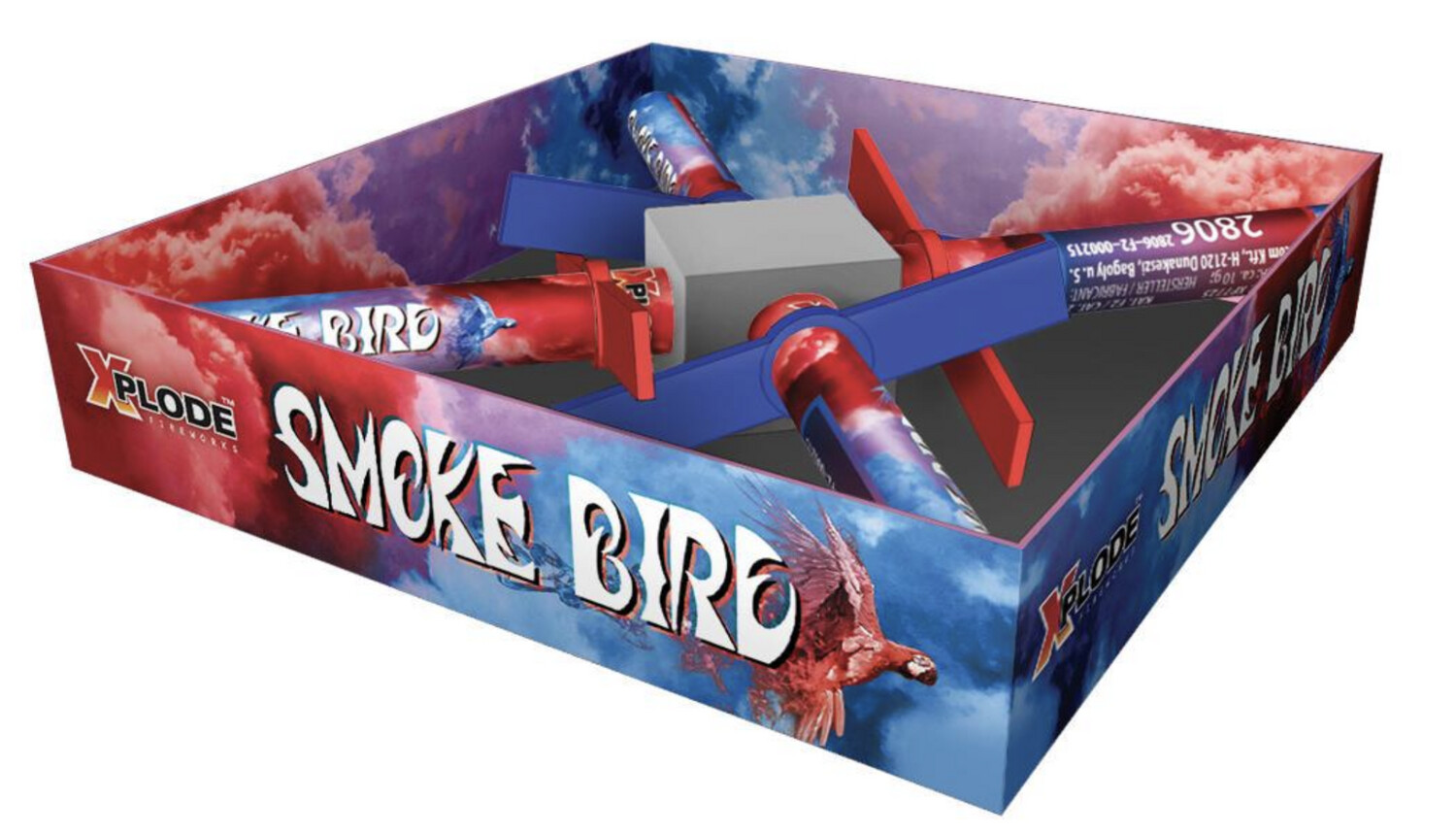 Xplode Smoke Bird