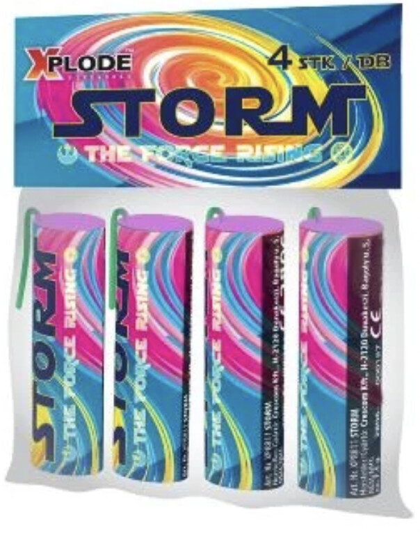 Xplode Storm 4er Bodenwirbel