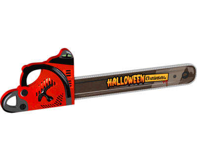 Lesli Chainsaw - Halloween Kettensäge Bengalo Bengalfackel