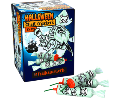 Lesli Ghost Crackers - Knatter Geister Halloween